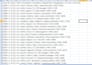 clean, format, merge, split excel data